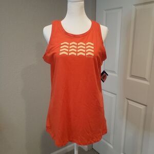 Columbia Women's Orange Activewear Top Size L
